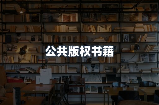 公共版权书籍